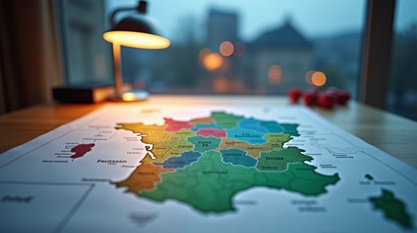 Comment la couverture 3G, 4G et 5G varie selon les régions en France