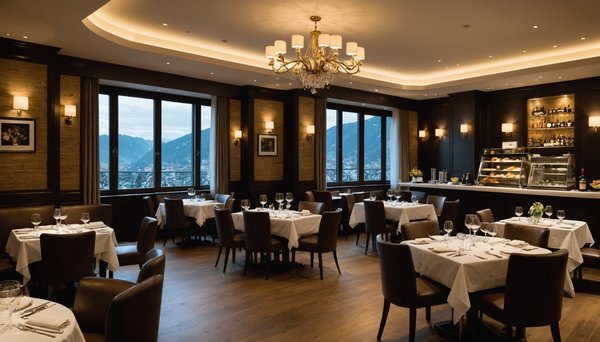 Séjour de rêve à Hôtel Restaurant à Chambéry : spa et gastronomie